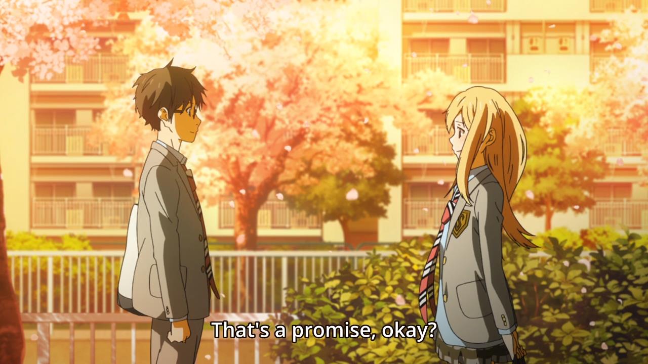 Shigatsu wa Kimi no Uso Episode 12 四月は君の嘘 Anime Review - THE