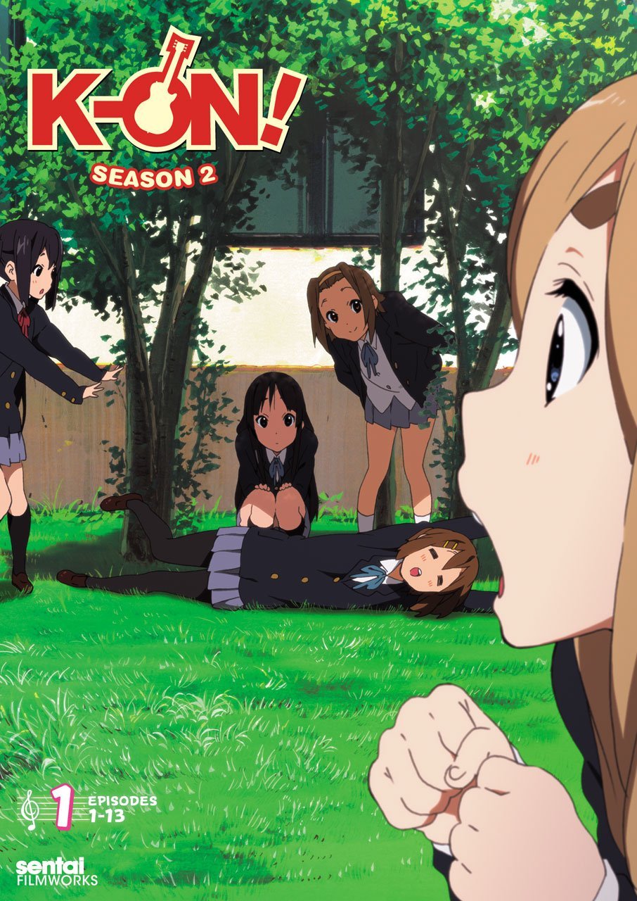 Review Anime - K-ON