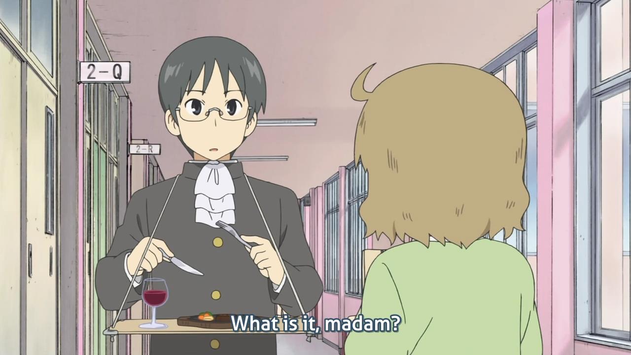 Nichijou Episode 4 Wrong Every Time