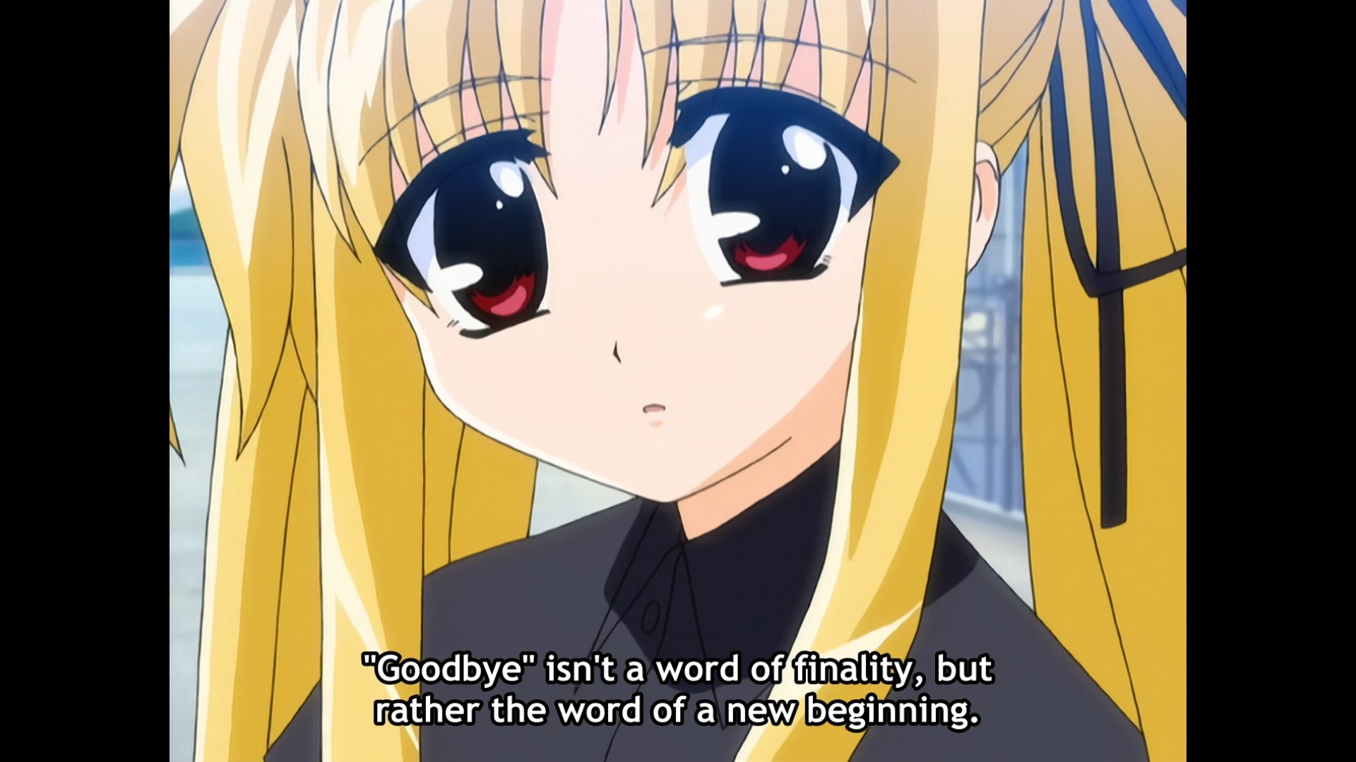 Mahou Shoujo Lyrical Nanoha: Reflection Should Be Rated At Least R