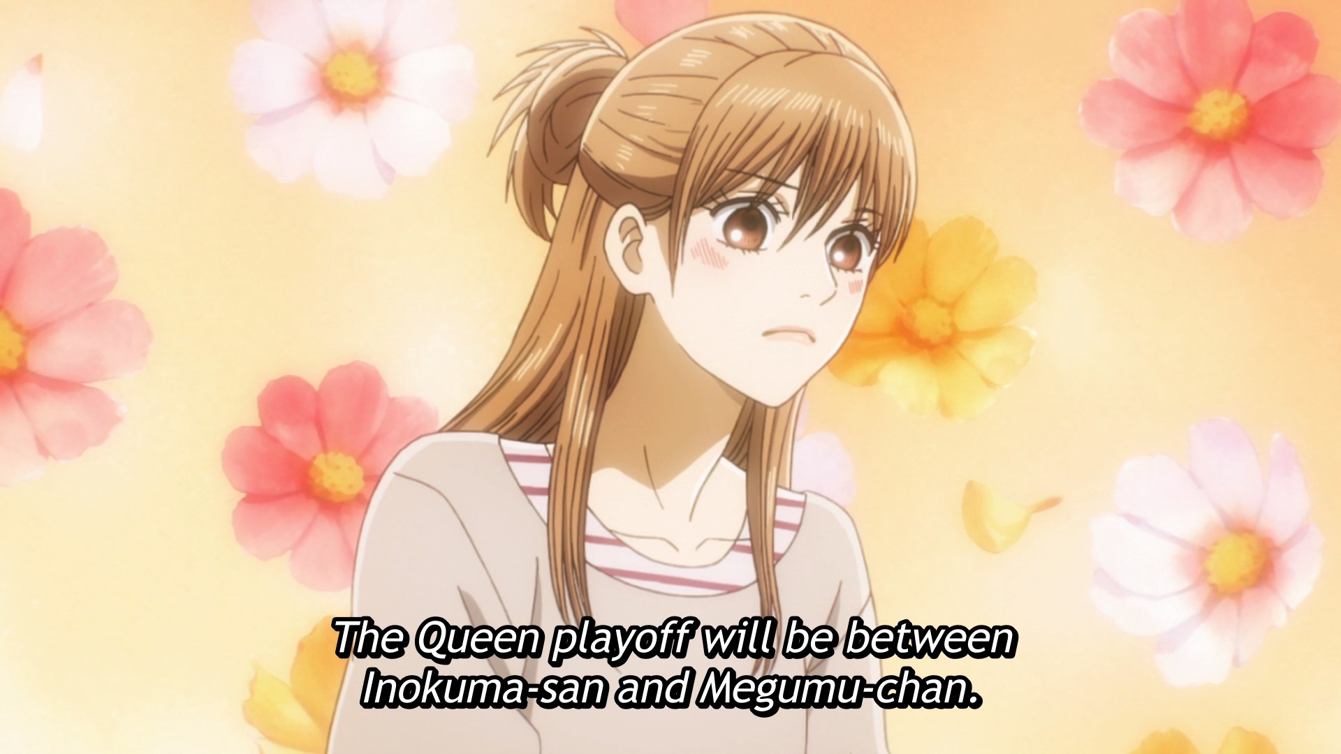 Crunchyroll on X: Who are you rooting for? 💕 (via Chihayafuru