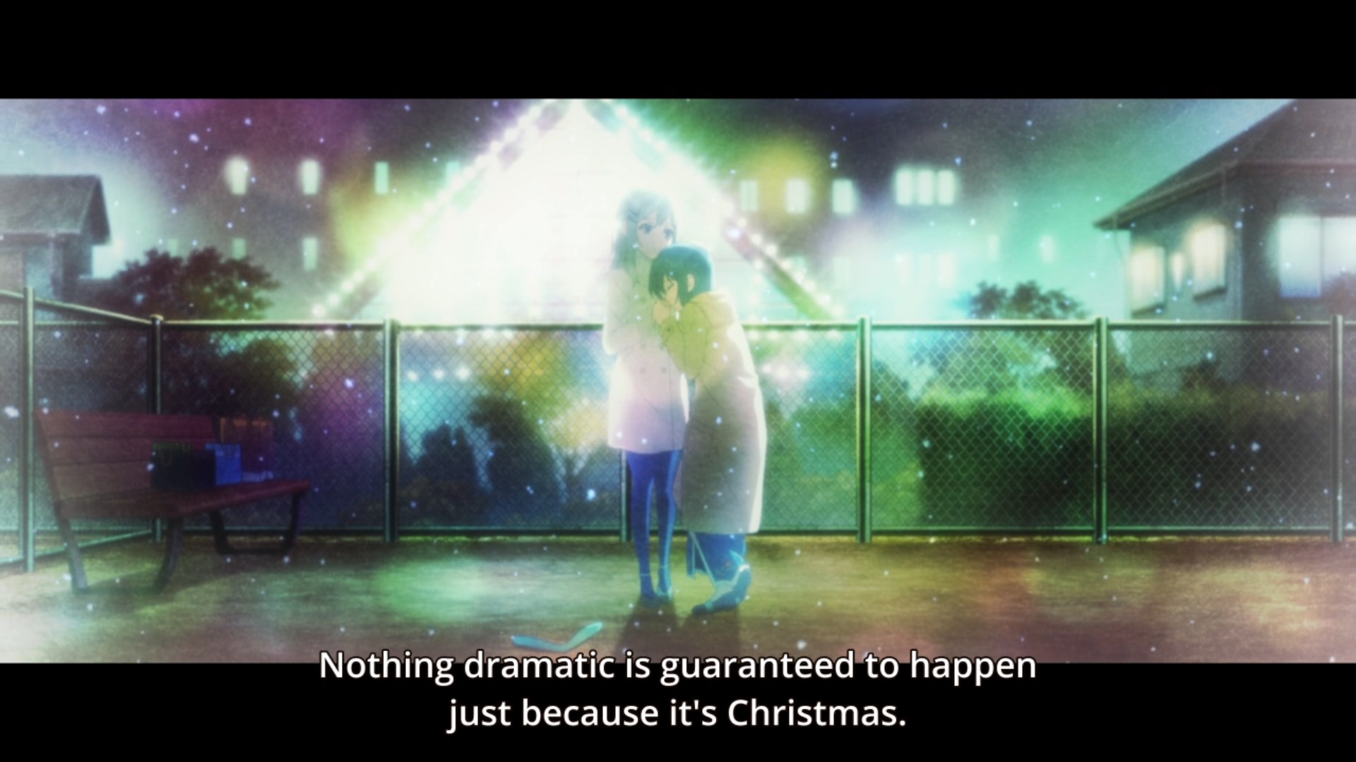 Adachi and Shimamura Episode 6: White Christmas