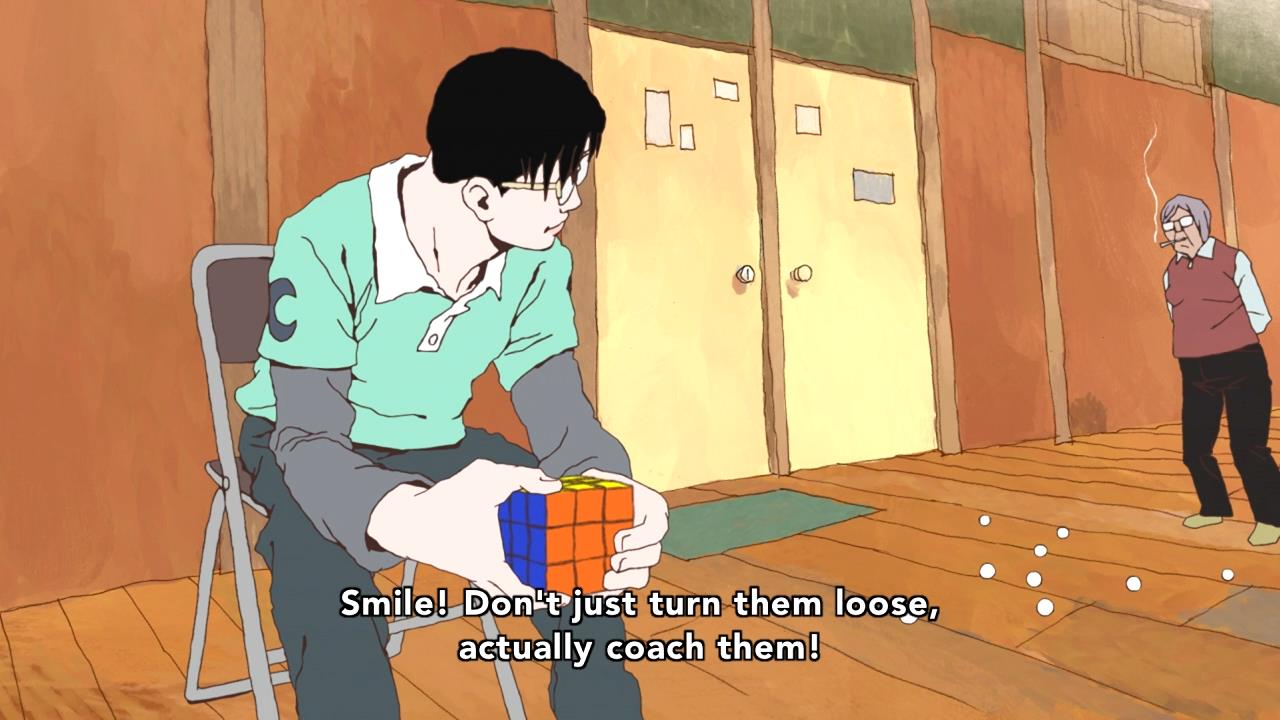 Ping Pong the Animation (English Dub) Yes, My Coach - Watch on