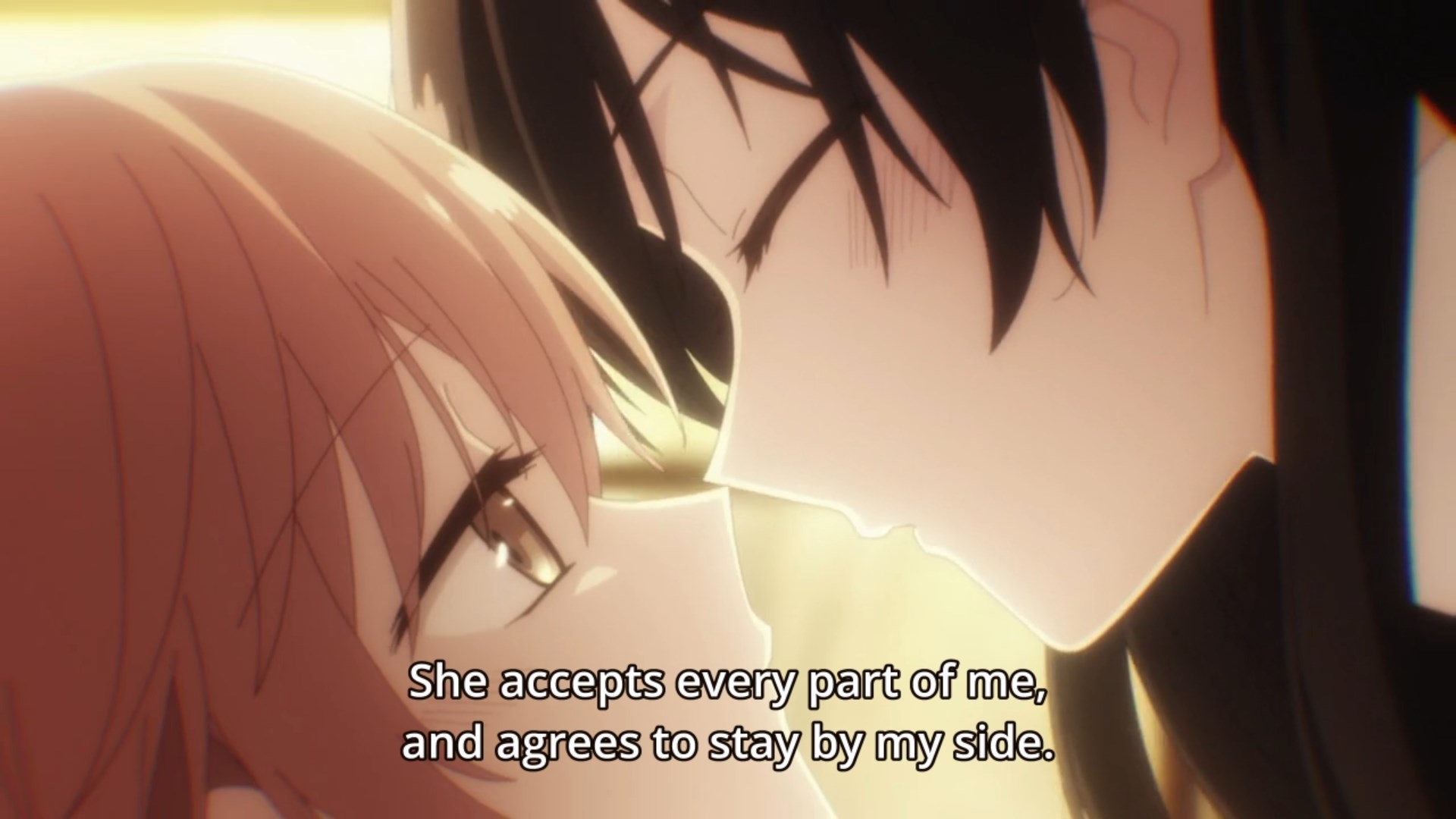 Is she into you. Yagate Kimi ni Naru поцелуй.