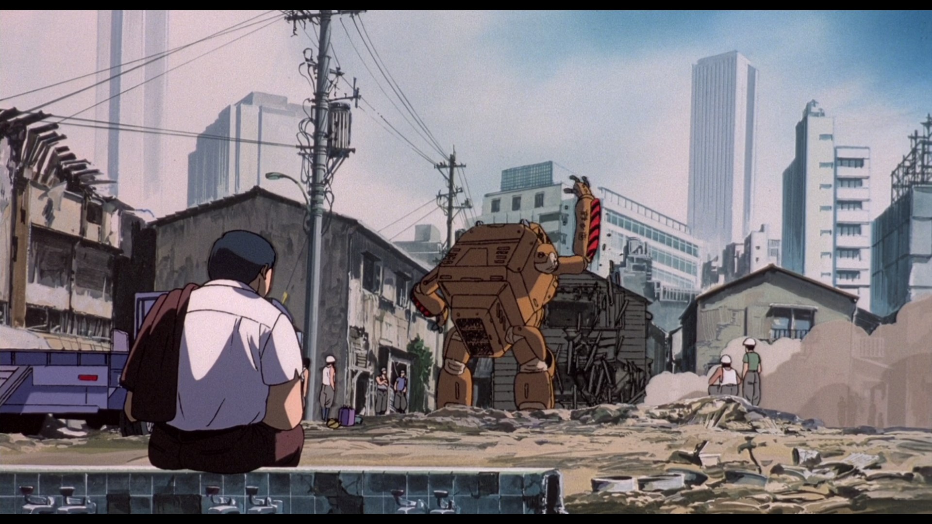 A Bright Mechanical Dawn: Patlabor The Movie | Wrong Every Time